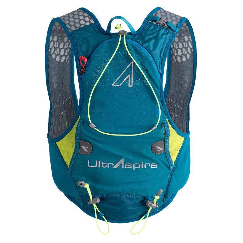 Alpha 4.0 Race Vest (Emerald Blue/Lime)