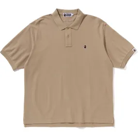 APE HEAD ONE POINT POLO MENS