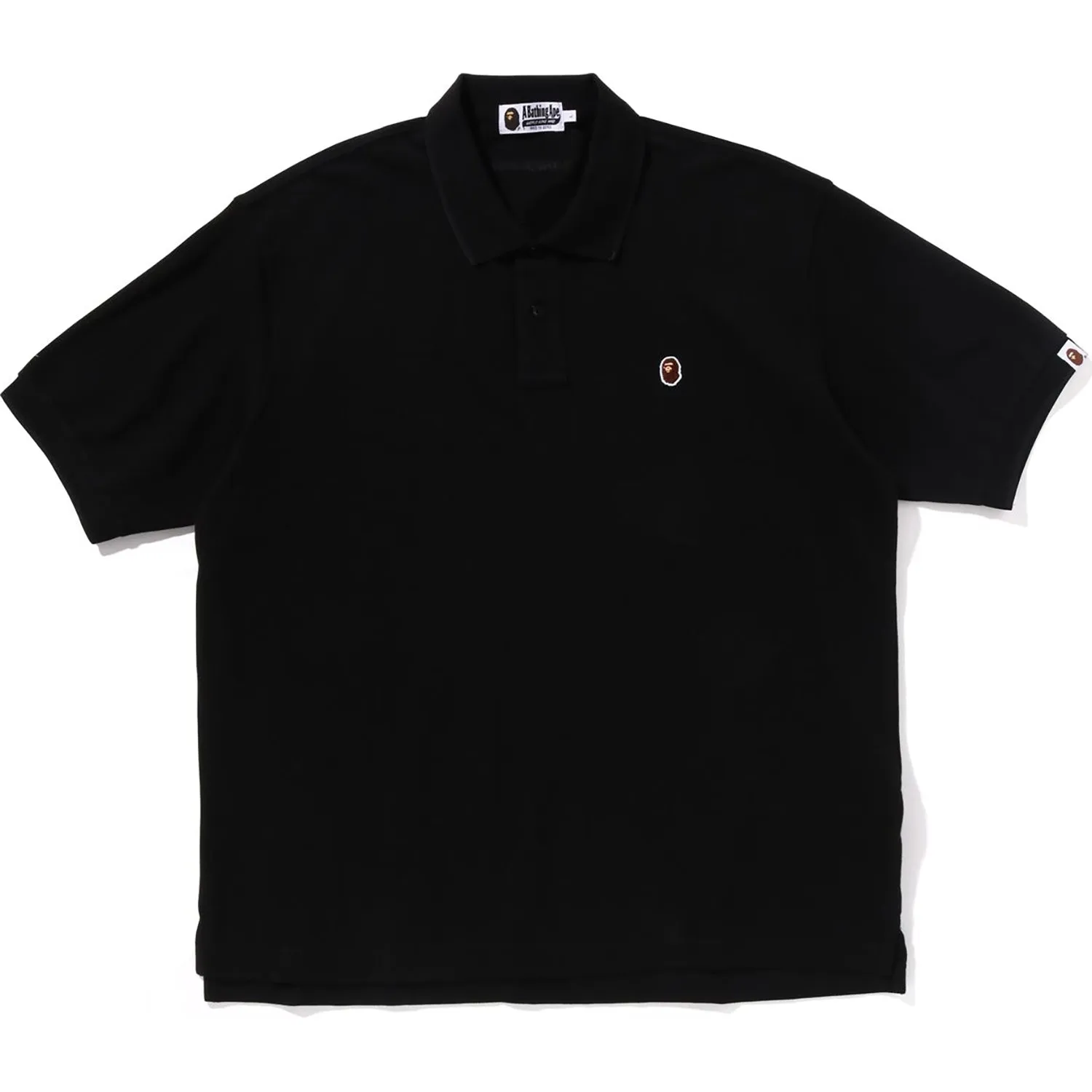 APE HEAD ONE POINT POLO MENS