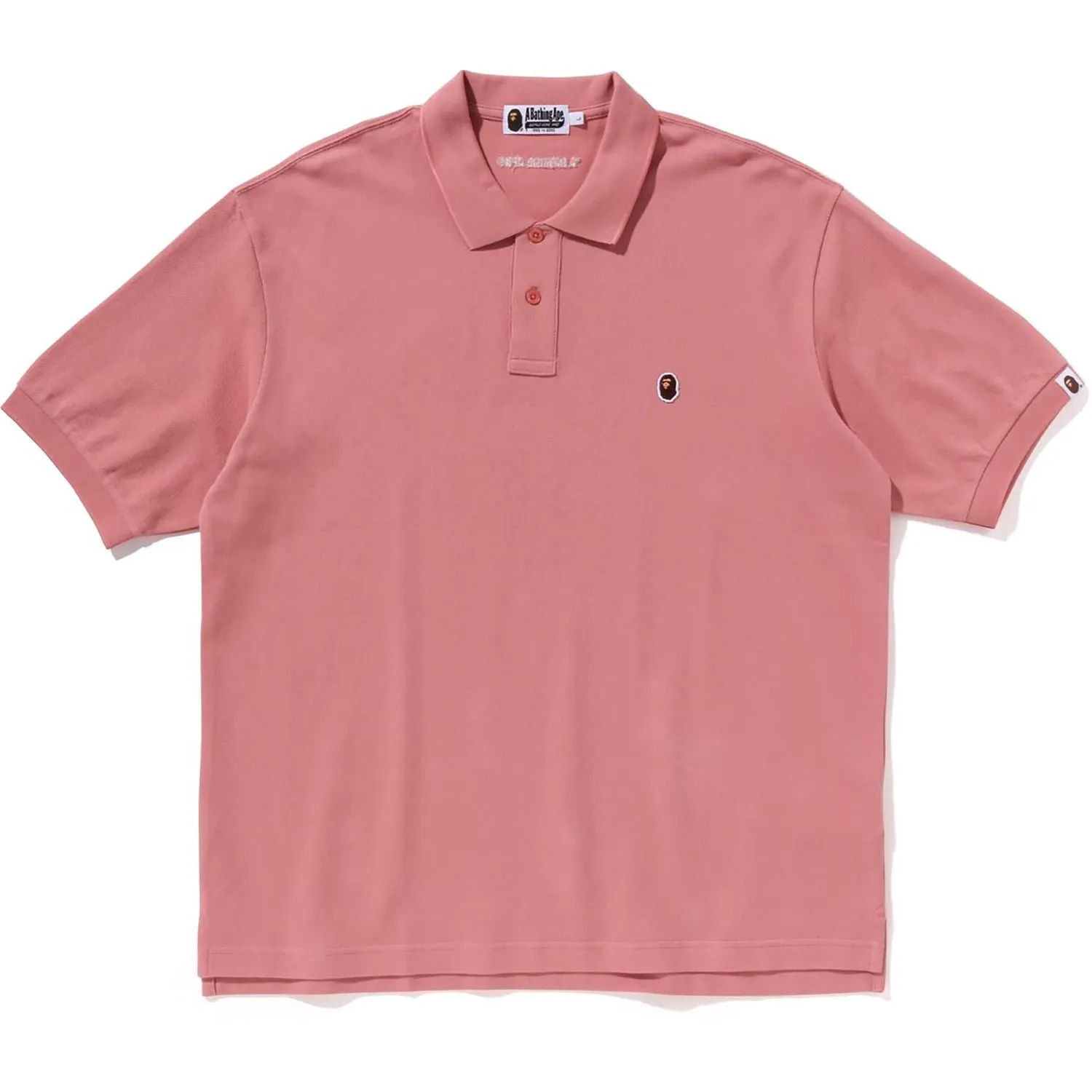 APE HEAD ONE POINT POLO MENS