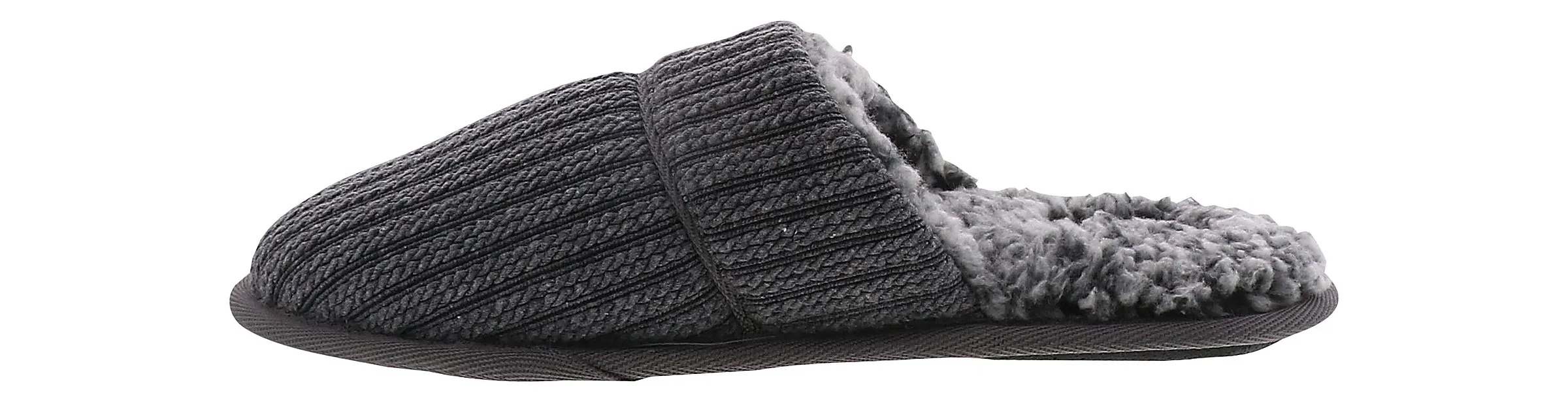 Apres Dirty Dog Knit Scuff Men’s Slipper