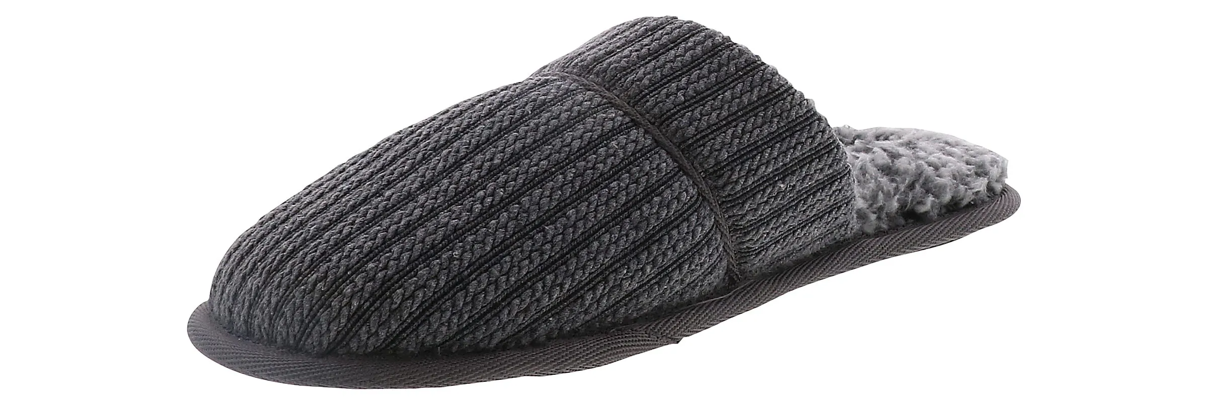 Apres Dirty Dog Knit Scuff Men’s Slipper