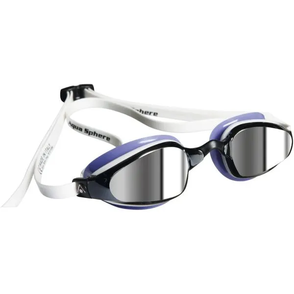 AQUA SPHERE - MP K180 Unisex Swim Goggles (Mirror Lens)