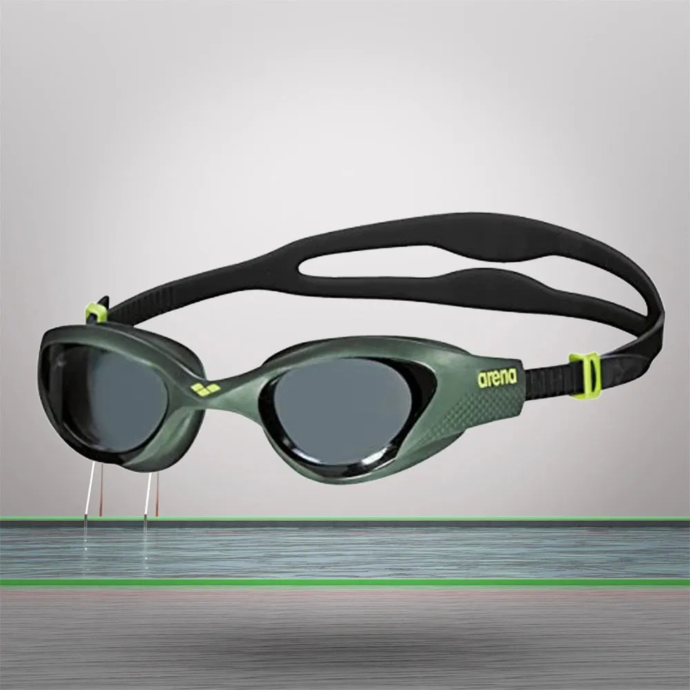 Arena The One Training Swimming Goggles - Green