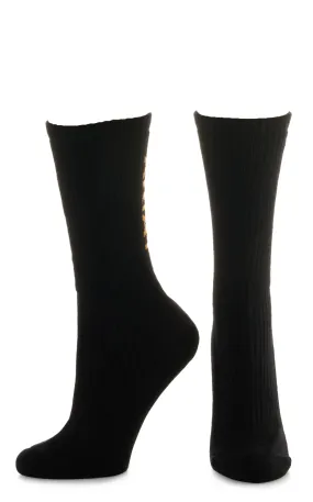 Ariat Men's Black Crew 3Pk Boot Socks (X-Large)