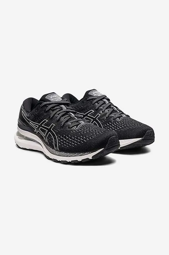 Asics GEL-KAYANO 28 Black/White 1012B047