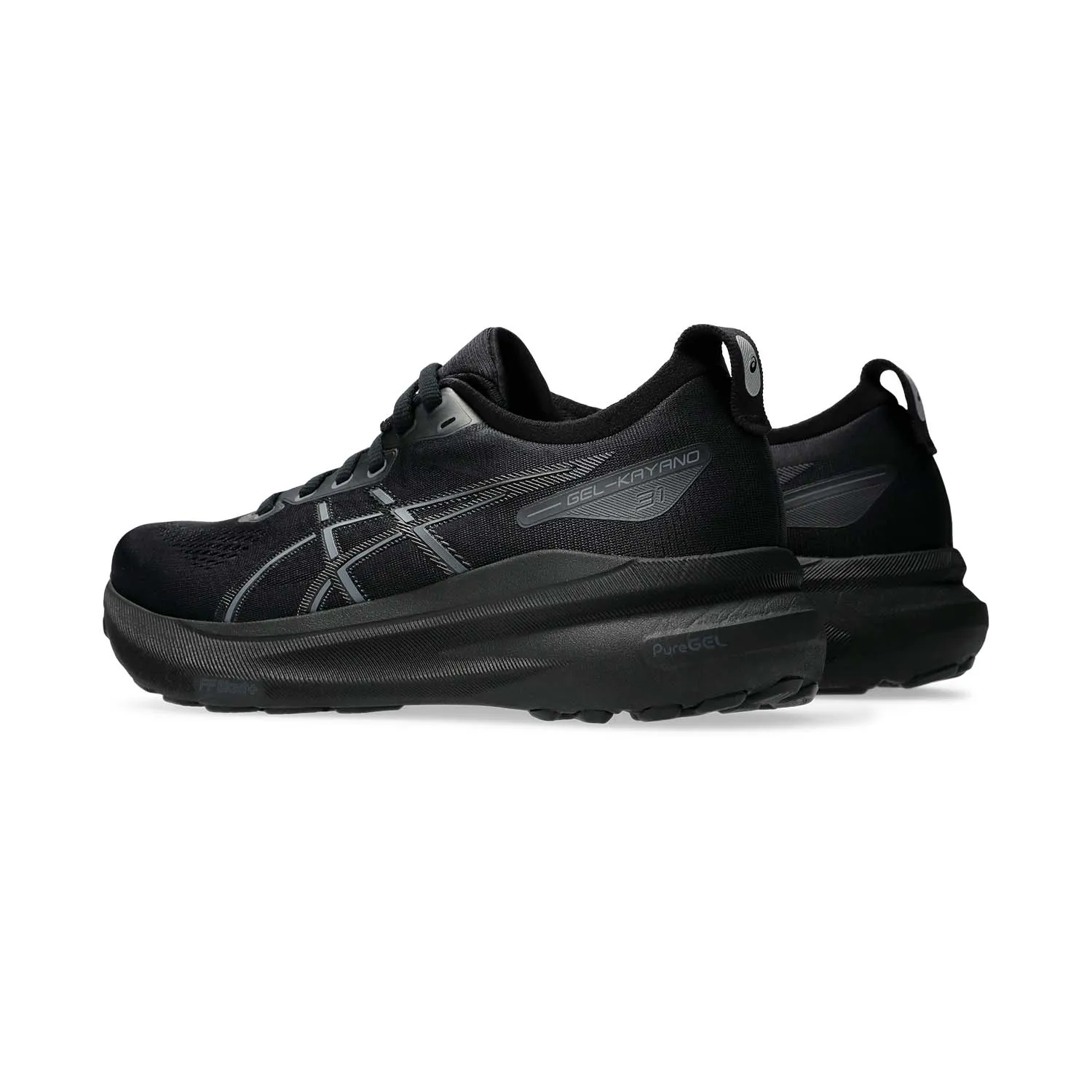 Asics Gel Kayano 31  Black