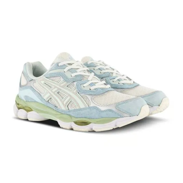 ASICS Gel NYC (Cream Aquamarine/ Cream/ Aquamarine) Men US 8