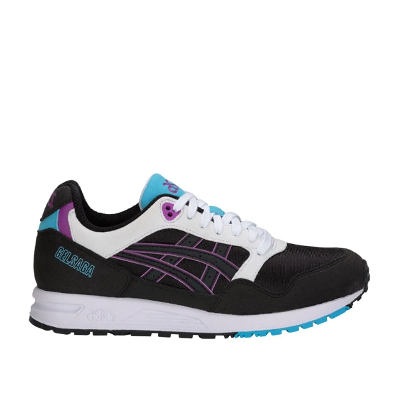 Asics Gel Saga (Black / Blue)