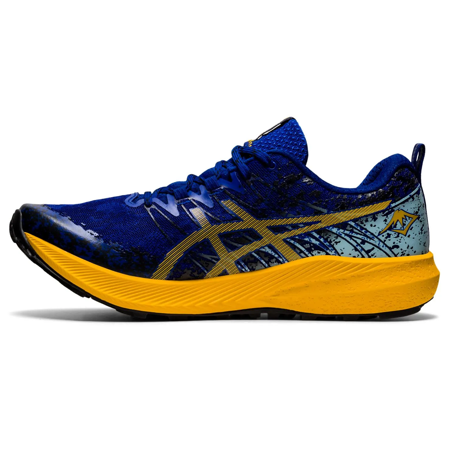 Asics Men's Fuji Lite 2 Monaco Blue/Sunflower | Buy Asics Men's Fuji Lite 2 Monaco Blue/Sunflower here | Outnorth