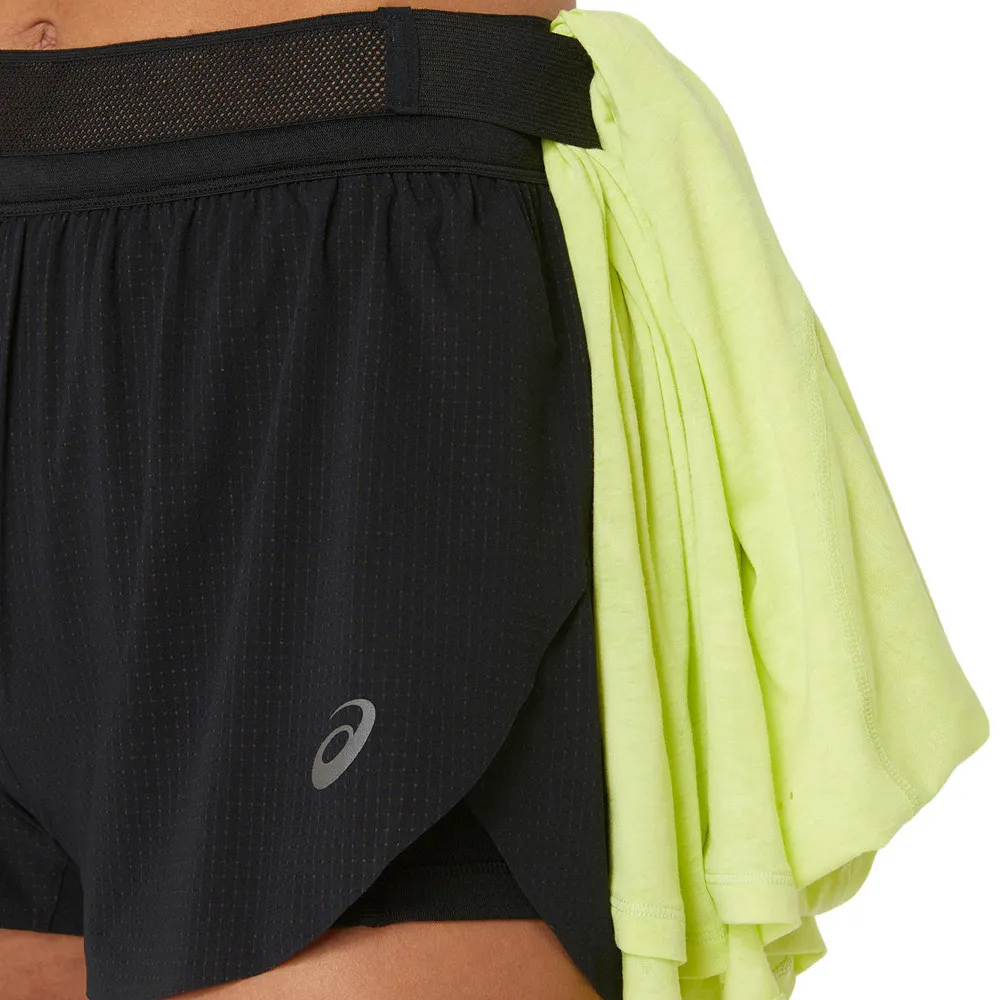 Asics Metarun Women's Split Shorts - AW24