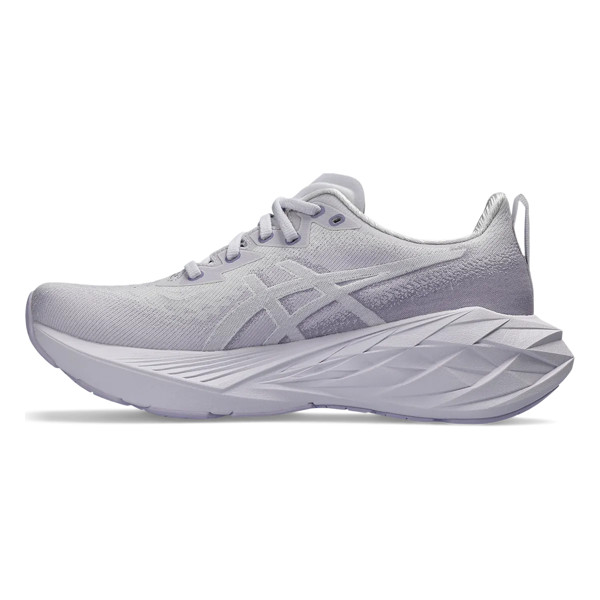 Asics Novablast 4 - Lilac Hint - Faded Ash Rock