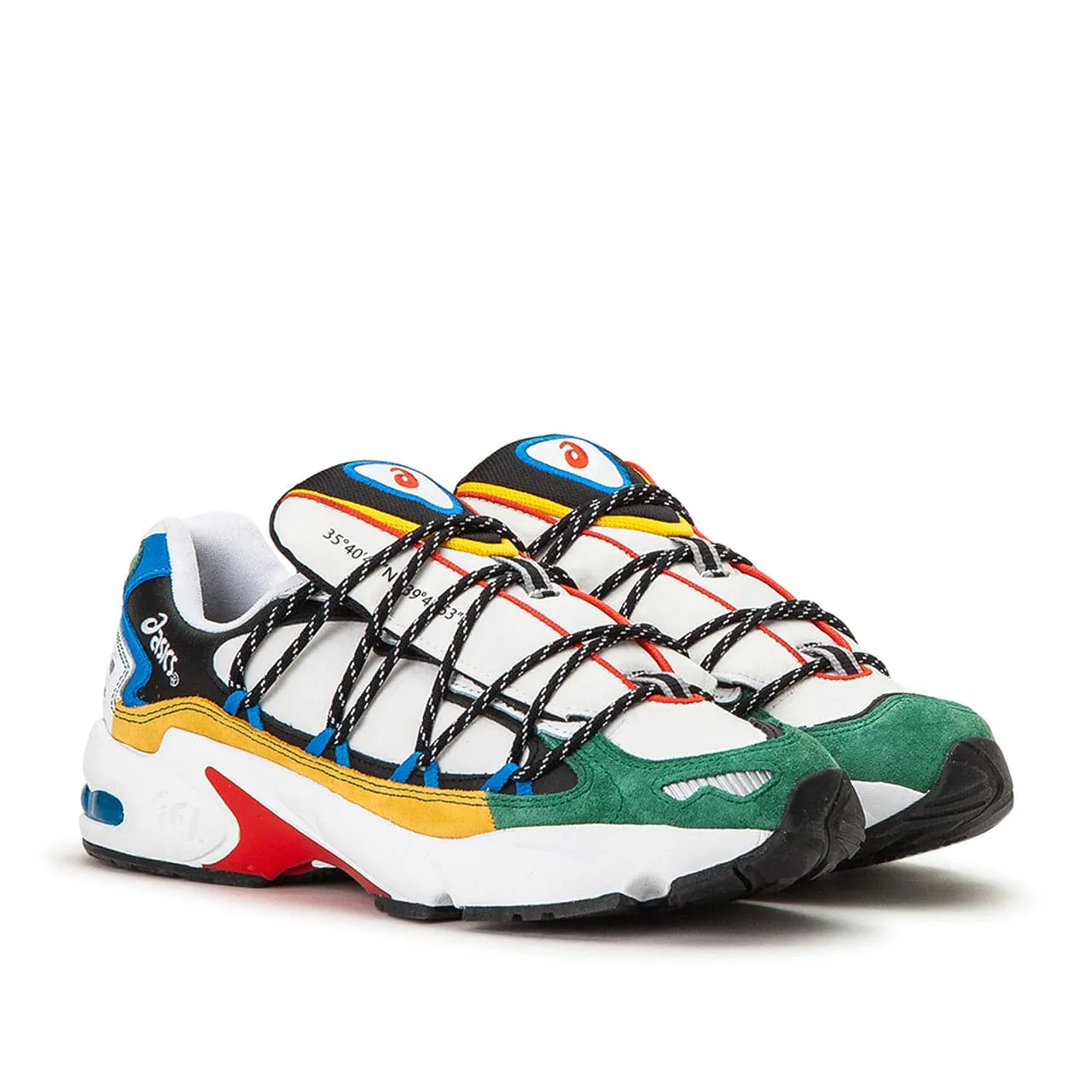 Asics Sportstyle Gel-Kayano 5 OG (White / Multi)