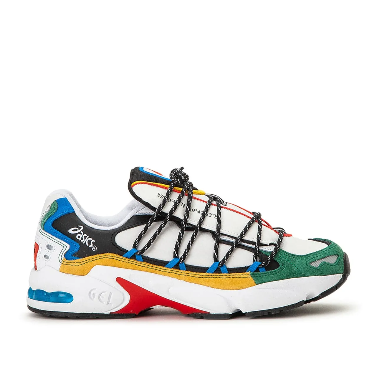 Asics Sportstyle Gel-Kayano 5 OG (White / Multi)