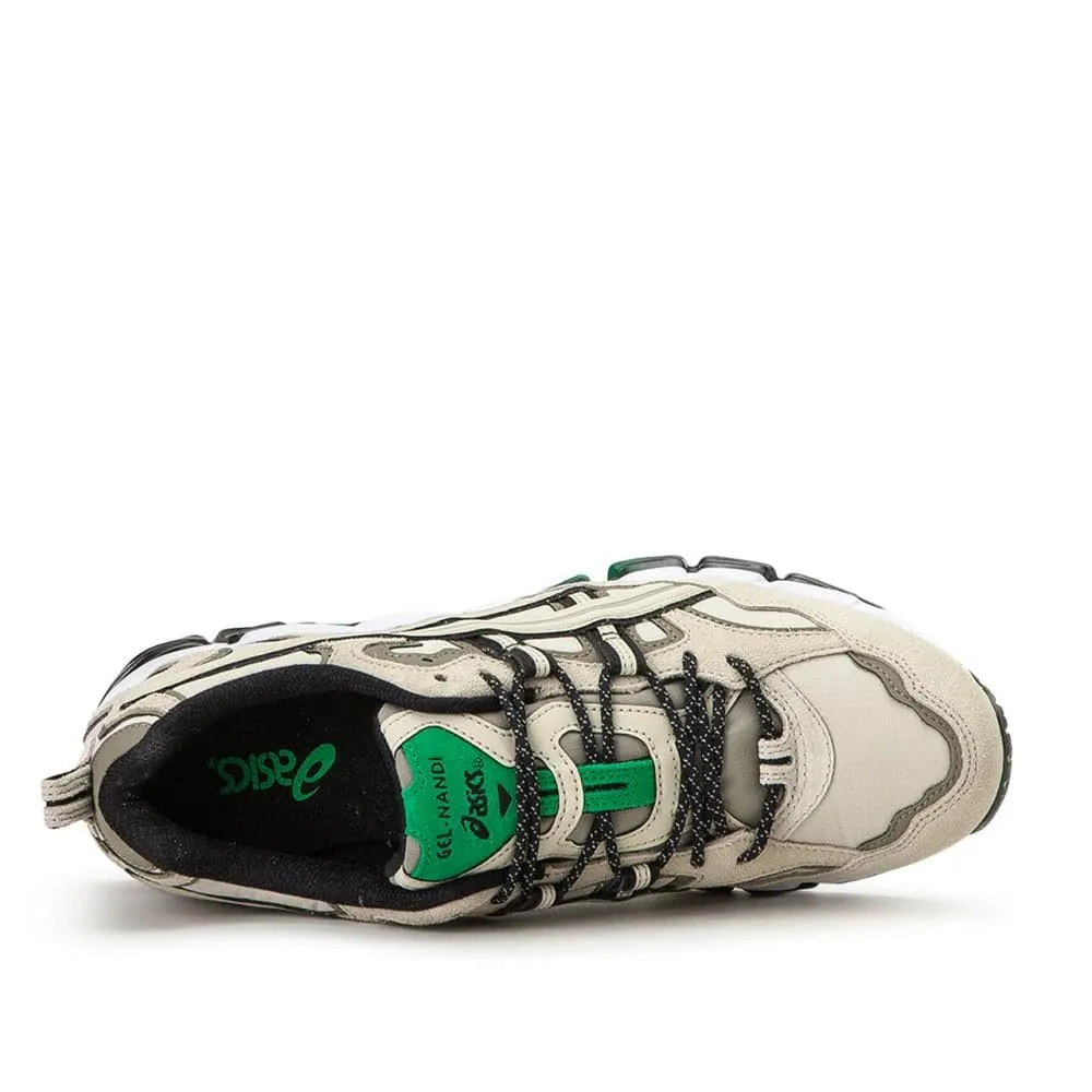 Asics Sportstyle Gel-Nandi 360 (Grey / Green)