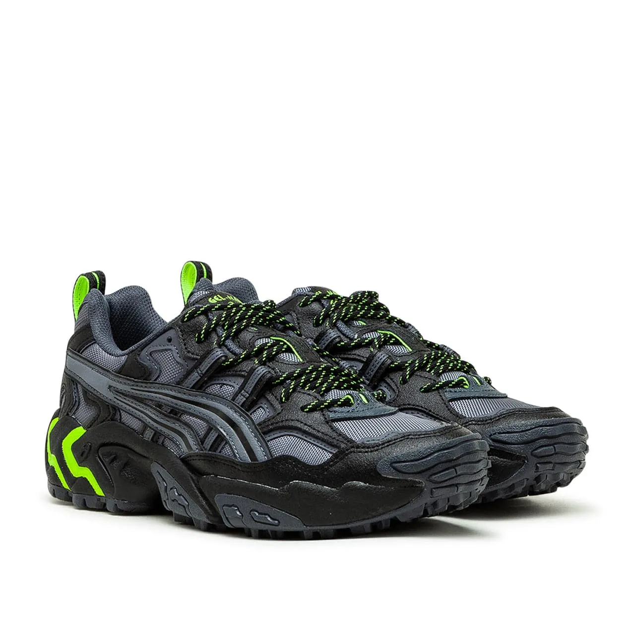 Asics Sportstyle GEL-Nandi OG (Black / Green)