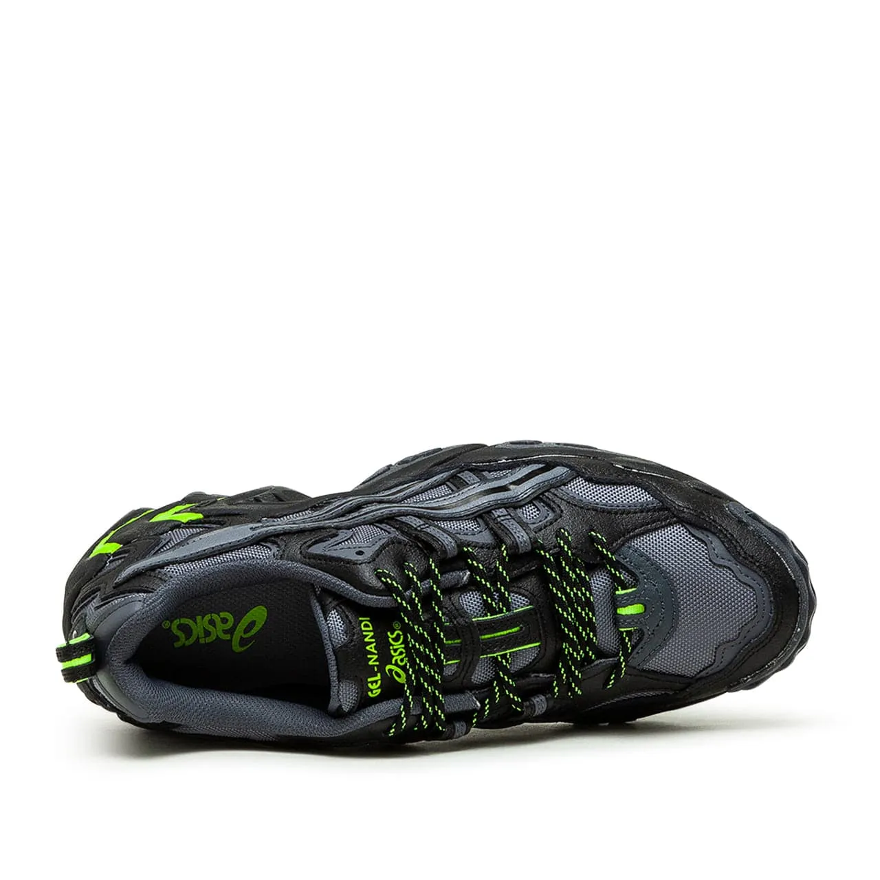 Asics Sportstyle GEL-Nandi OG (Black / Green)