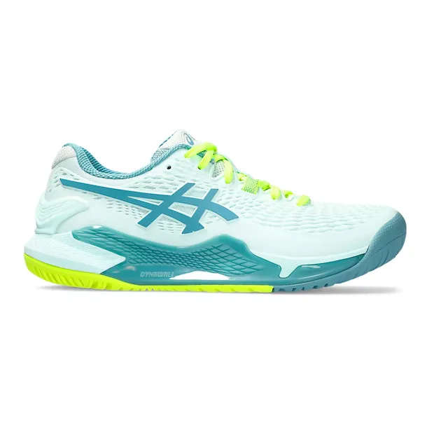 Asics Women’s GEL-Resolution 9 Sea/Blue