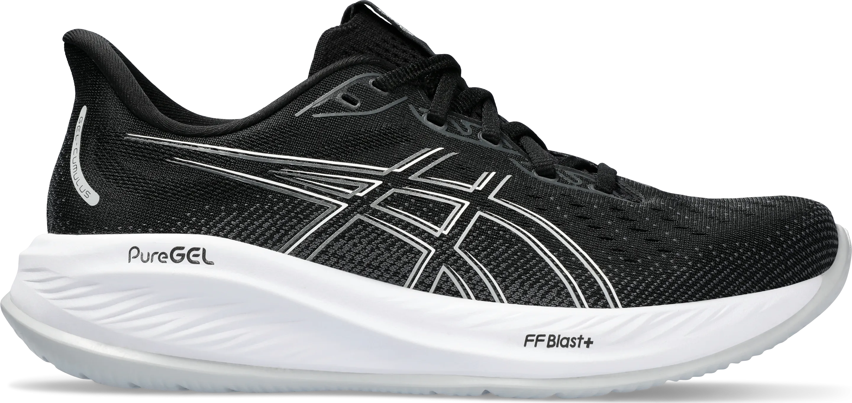 Asics Women's Gel-Cumulus 26 Black/Concrete | Buy Asics Women's Gel-Cumulus 26 Black/Concrete here | Outnorth