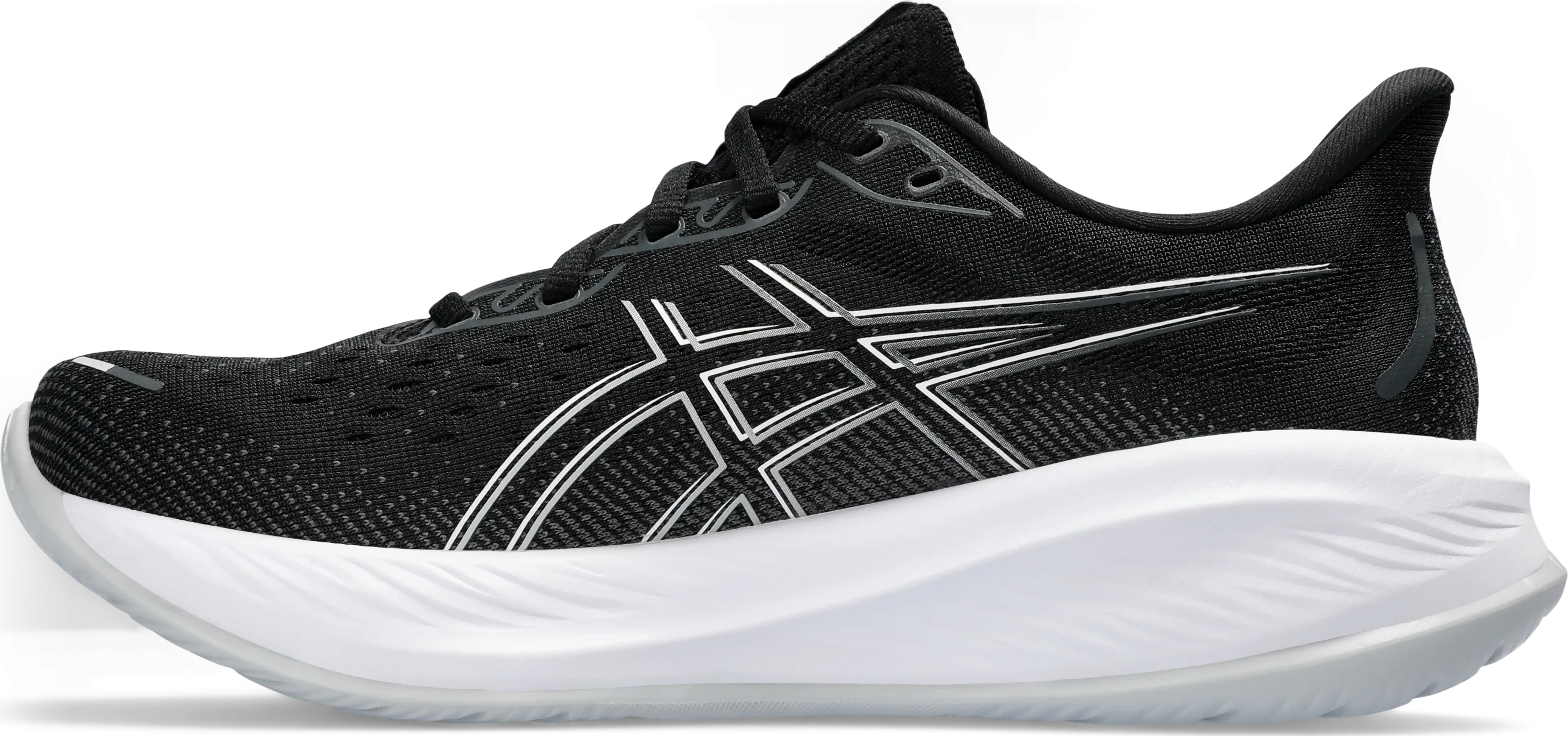 Asics Women's Gel-Cumulus 26 Black/Concrete | Buy Asics Women's Gel-Cumulus 26 Black/Concrete here | Outnorth