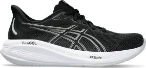 Asics Women's Gel-Cumulus 26 Black/Concrete | Buy Asics Women's Gel-Cumulus 26 Black/Concrete here | Outnorth