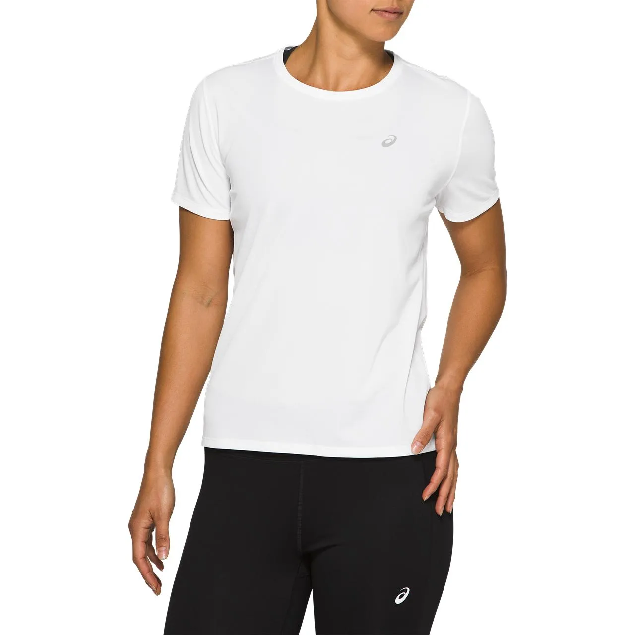 Asics Women's Katakana SS Top White | Buy Asics Women's Katakana SS Top White here | Outnorth