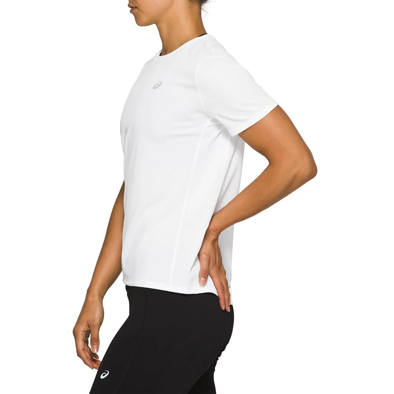 Asics Women's Katakana SS Top White | Buy Asics Women's Katakana SS Top White here | Outnorth