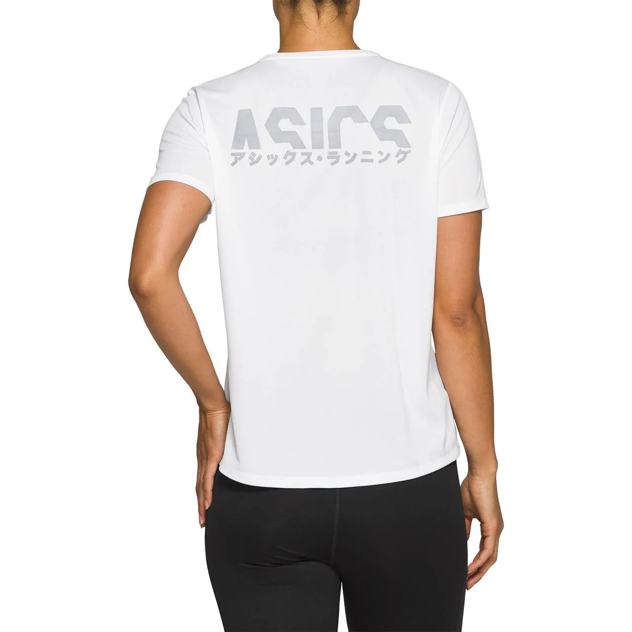 Asics Women's Katakana SS Top White | Buy Asics Women's Katakana SS Top White here | Outnorth