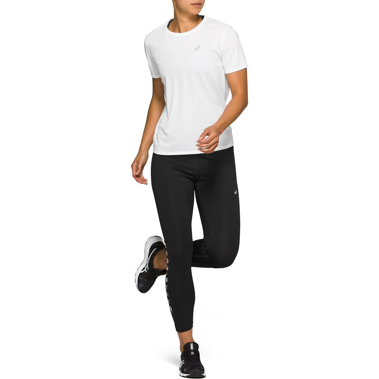 Asics Women's Katakana SS Top White | Buy Asics Women's Katakana SS Top White here | Outnorth