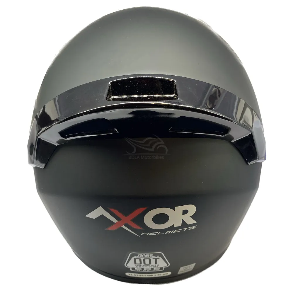 Axor Rage Plain Helmet - Matt Black