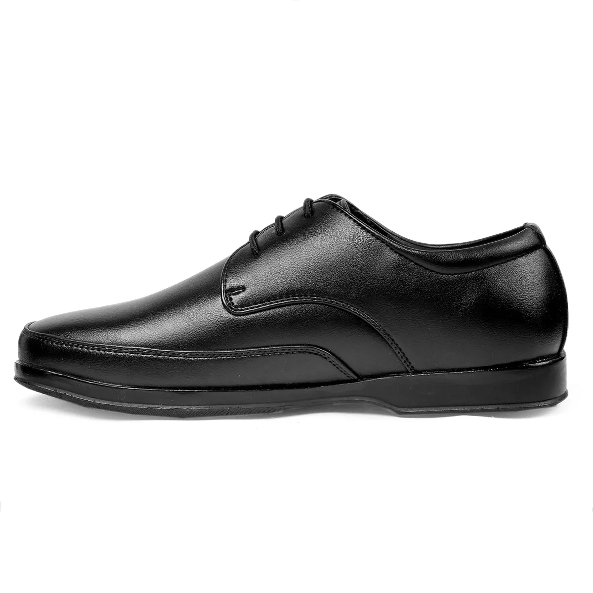 Bacca Bucci BOLTON Men Plus Size Formal lace-up Shoes with Superior Comfort (UK-11 to 13)