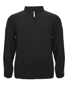 Badger Sport Men's 1/4 Zip Lightweight Pullover