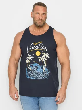 BadRhino Br Summer Vacation Vest - Navy