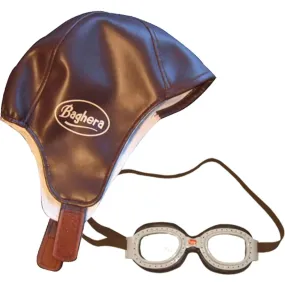 Baghera Racing Set CAP AND GOGGLES