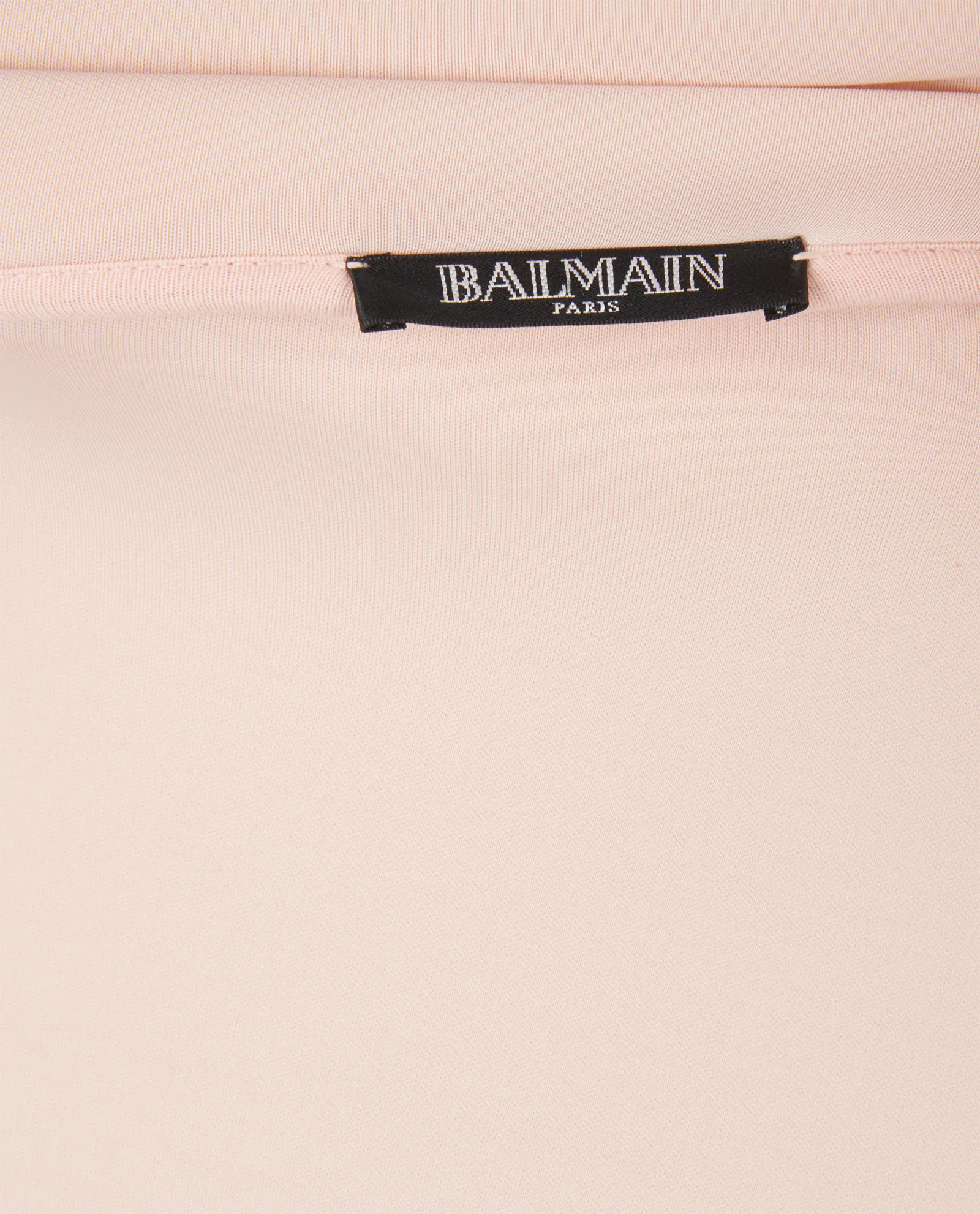 Balmain Iridescent Logo Jumper