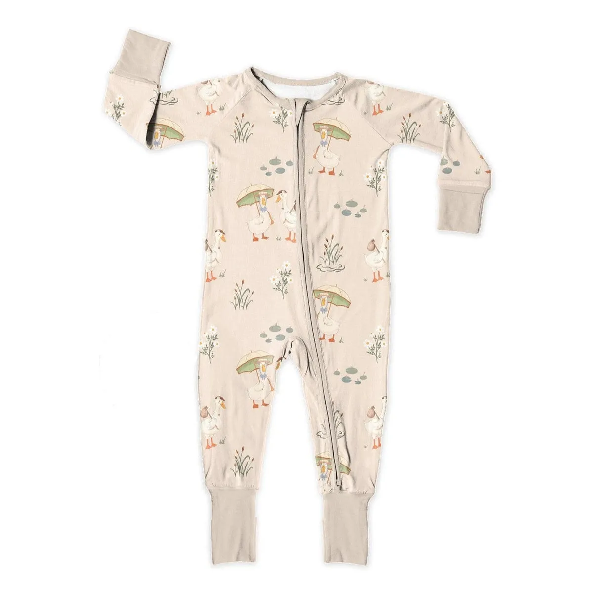 Bamboo Convertible Romper - Waddles