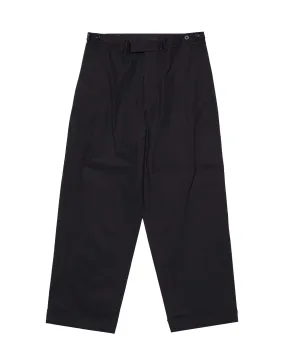 Beams+ Wide Trousers Twill