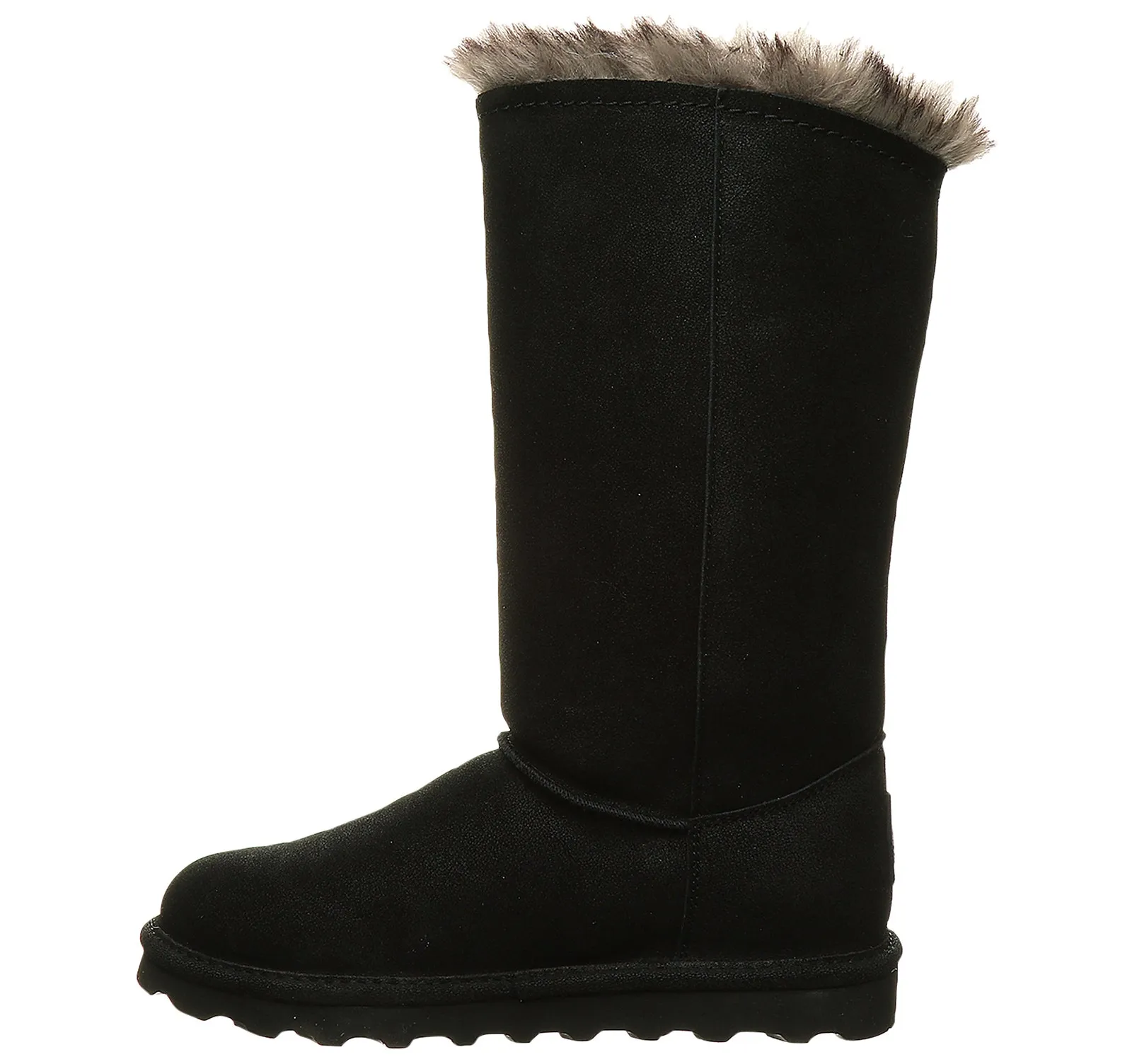 Bearpaw Emery Black Women's Tall Boot