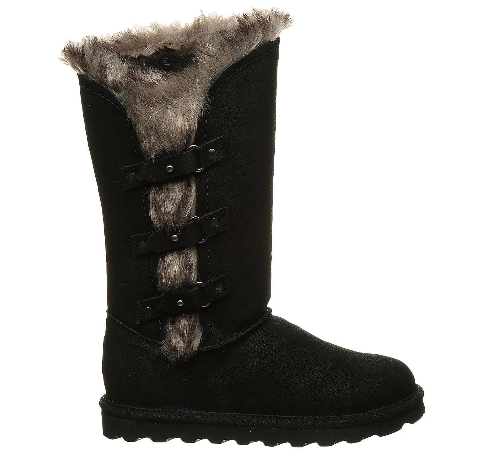 Bearpaw Emery Black Women's Tall Boot