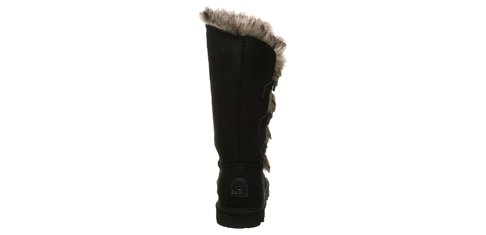 Bearpaw Emery Black Women's Tall Boot