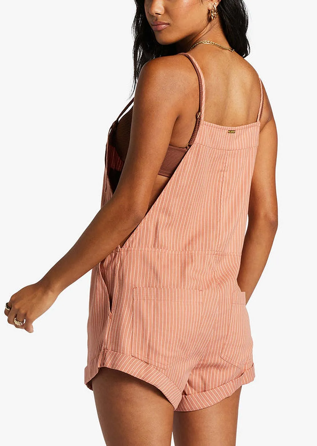 Billabong Women's Wild Pursuit Shorts Romper