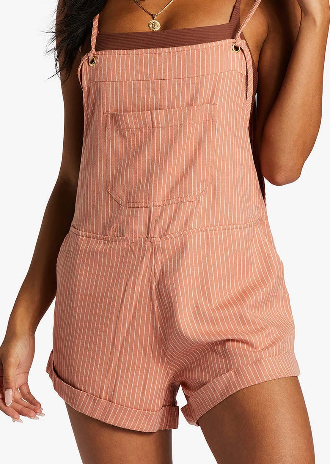 Billabong Women's Wild Pursuit Shorts Romper