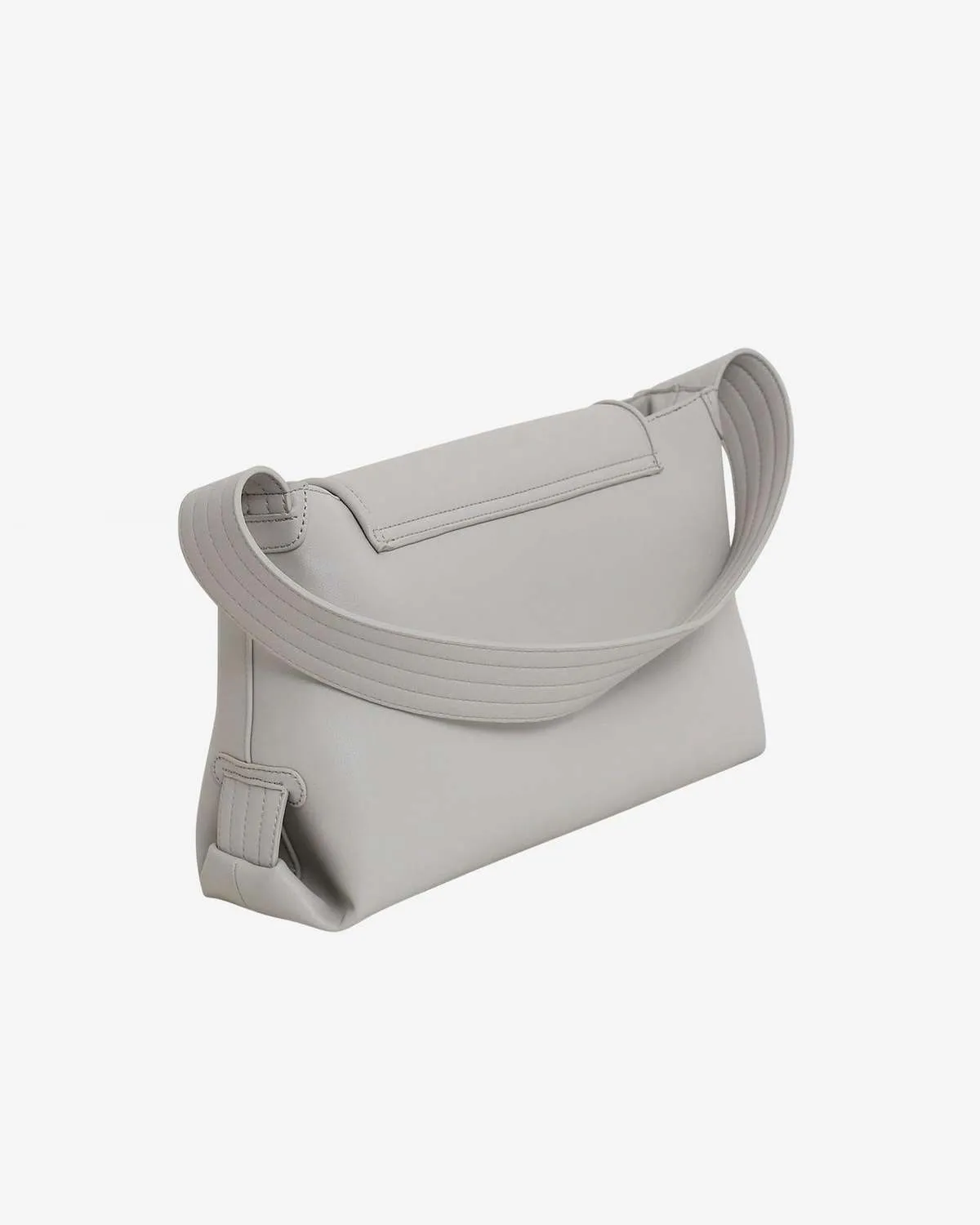 BILLOW STRUCTURE bag  - ASH GREY