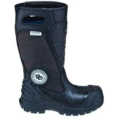 Black Diamond X2 Steel Toe Leather Firefighter Boot