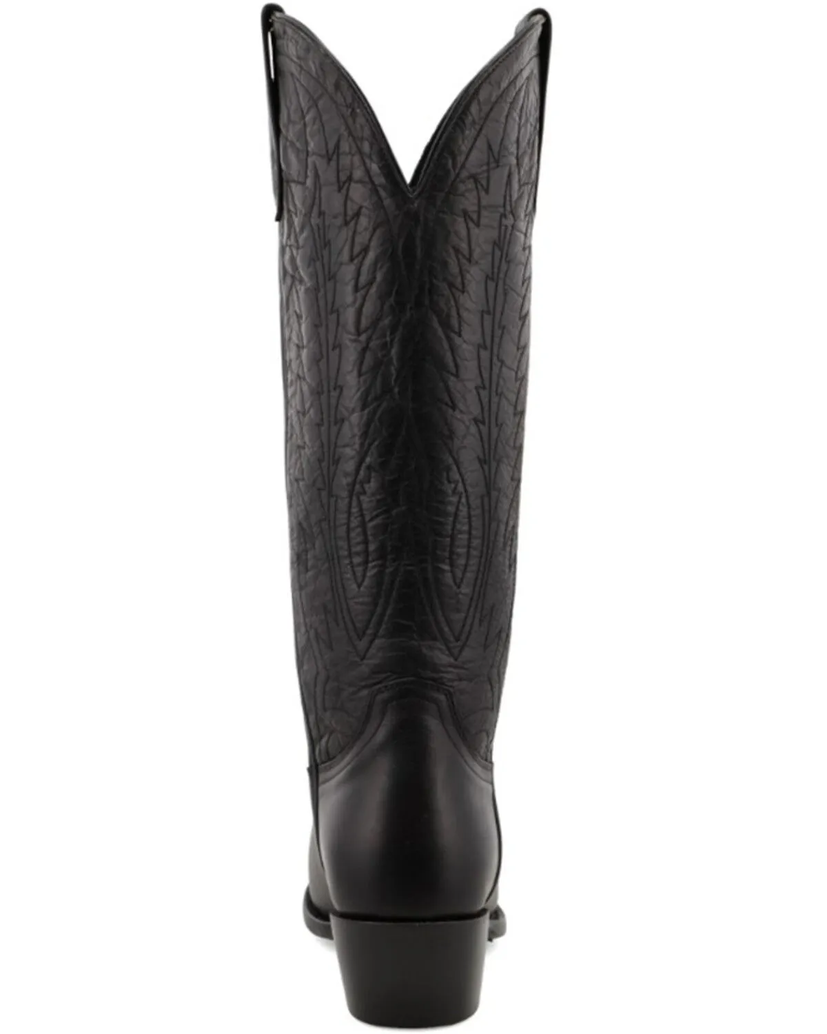 Black Star Women's Eden Stitched Onyx Western Boot - Pointed Toe