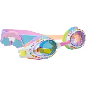 Bling2O Eunice the Unicorn Goggles, Rainbow