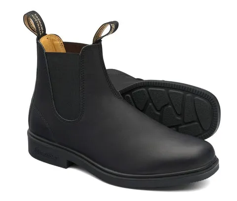 Blundstone Unisex Dress Toe Boot 068 - Black