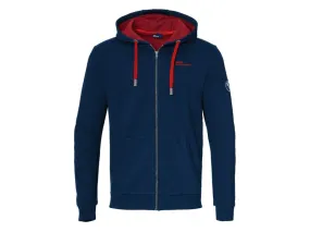 BMW Zipped Hoodie Make Life A Ride Men