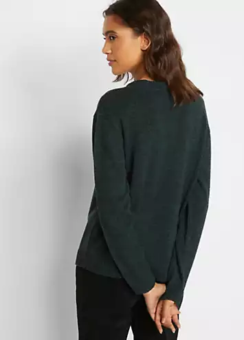 bonprix Marl Jumper | Grattan