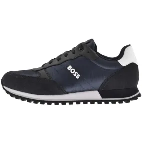 BOSS Parkour L Runn Trainers Navy